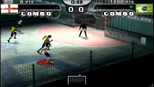 FIFA STREET 4 - PPSSPP ANDROID