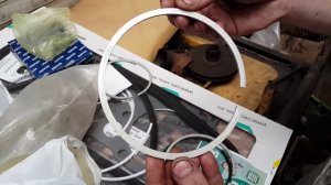 Комплект поршневых колец ЯМЗ 236/238. Мини-обзор.