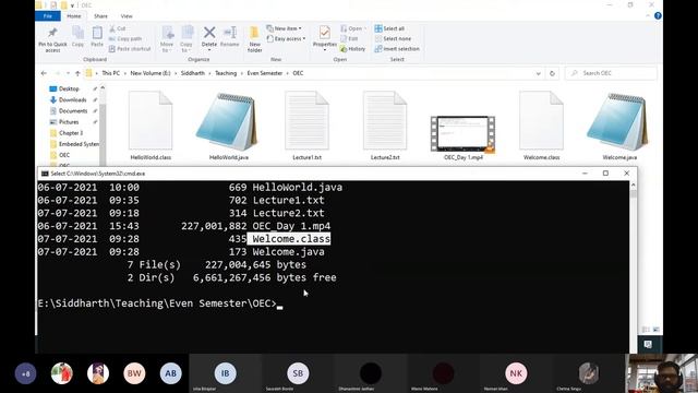 OEC Day 2- Structure of Java Program and Installation of JDK смотреть онлайн