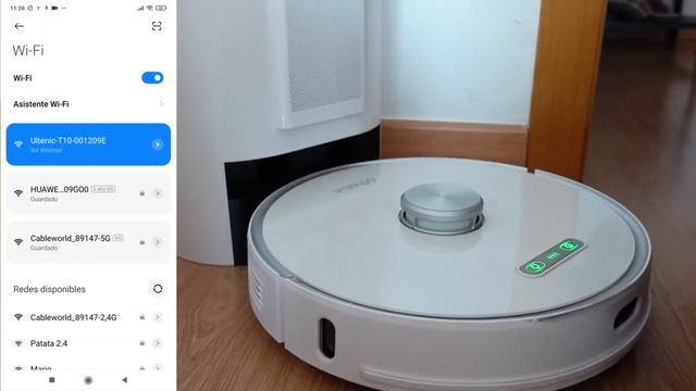 Ultenic T10: UNBOXING + CONFIGURACIÓN + REVIEW смотреть онлайн
