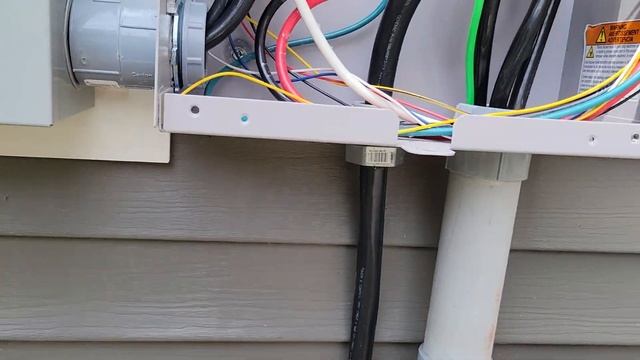 Briggs and Stratton standby generator automatic transfer switch install смотреть онлайн