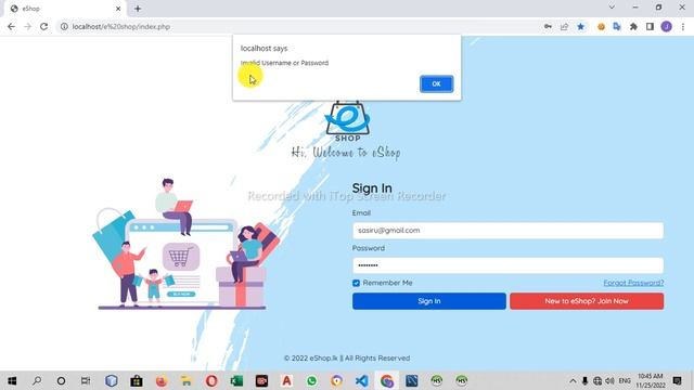 Web Project Task 4| java institute | 1st Year | e shop @Java Institute for Advanced Technology смотреть онлайн