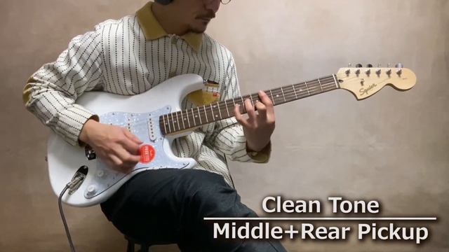 Squier by Fender FSR AFFINITY ST WP サウンドサンプル - エレキギター смотреть онлайн