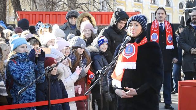 Часы обратного отсчета времени до ЧМ 2018 появились в Нижнем Новгороде смотреть онлайн