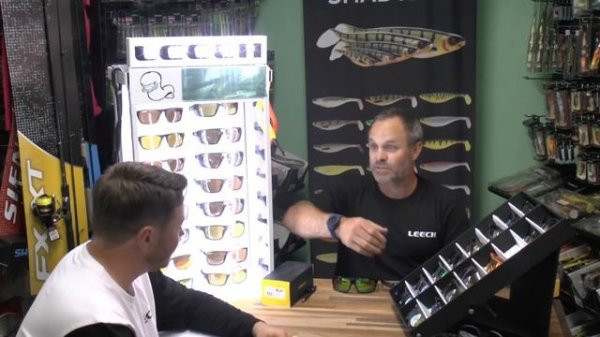 In depth - Leech eyewear - How to choose the right Leech glasses #lurefishing #leech #lurefishinguk