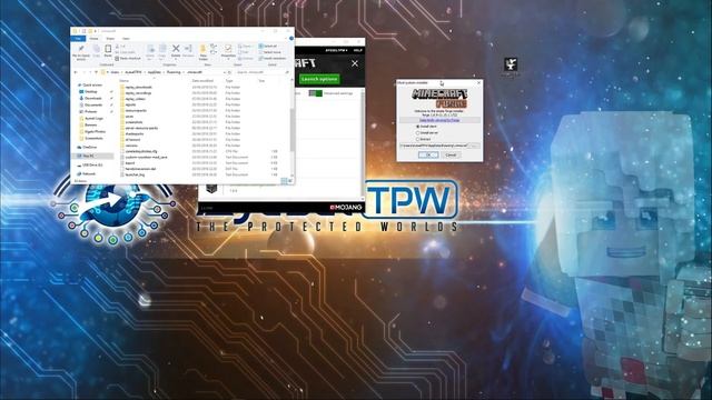 How to Download and Install FORGE and MODS ★ MINECRAFT LAUNCHER 1.8.9 смотреть онлайн