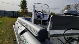 РИБ Гладиатор 420 AL-A: обзор доработок