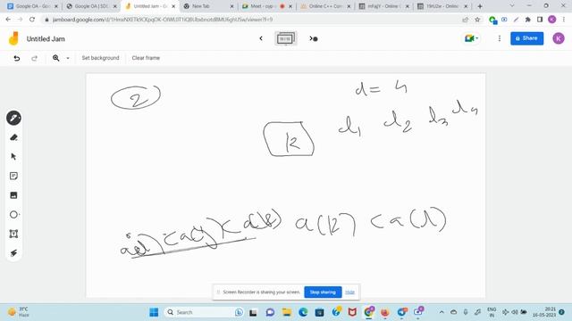 Google Interesting OA Live Solution | Hashing | Prefix Sum | Kumar K смотреть онлайн