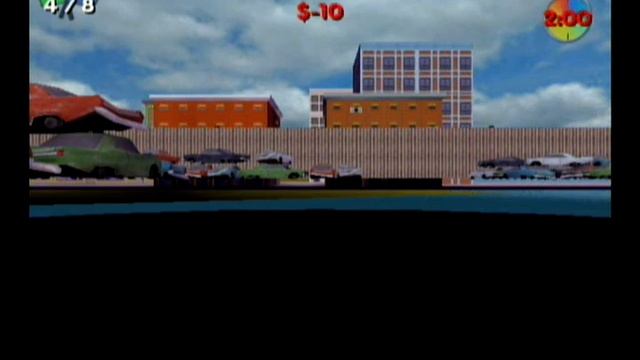 Chrysler Classic Racing Wii - camera glitch смотреть онлайн