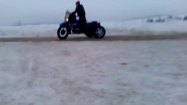 Дрифт на трицикле. смотреть онлайн