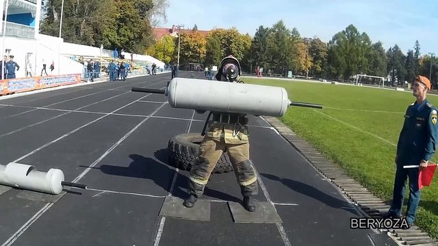 Пожарный кроссфит. Арзамас 2019. смотреть онлайн