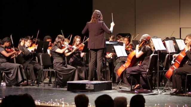 A Holiday Celebration (Story) - Boyd HS Combined Symphony & Concert Orchestras смотреть онлайн