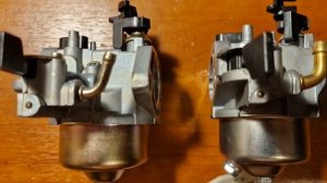 Замена карбюратора на мотобуксировщике