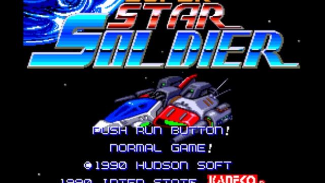 Super Star Soldier Music- Five Minute Game смотреть онлайн