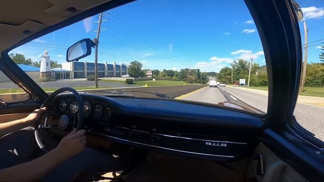 Driving the 1968 Porsche 911S 'Sportomatic' from Daniel Schmitt & Co. смотреть онлайн