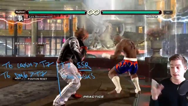 TEKKEN 6 Lars | Don't Like Hard Work? Want To Win Anyway? Hello Lars смотреть онлайн