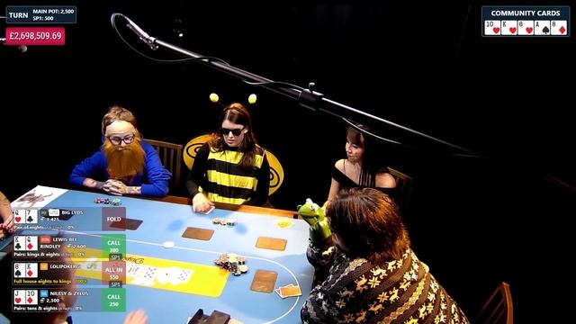 POKER TABLE CHAT | Jingle Jam 2022 | (08/12/2022) смотреть онлайн