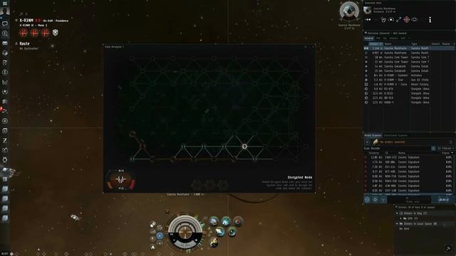 Самый подробный гайд по сканированию в EVE Online смотреть онлайн
