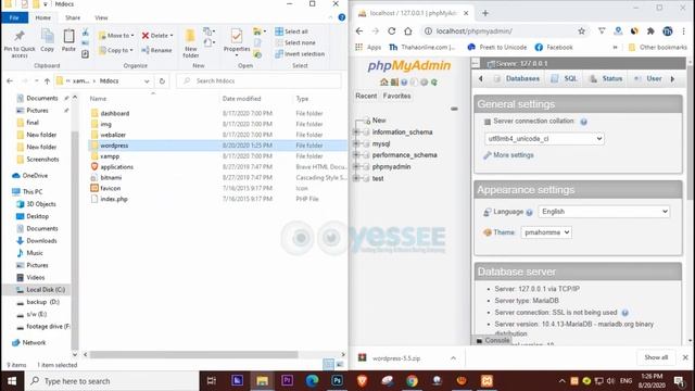 How to Install WordPress Manually on Windows Free with in 5 min | Yess See смотреть онлайн