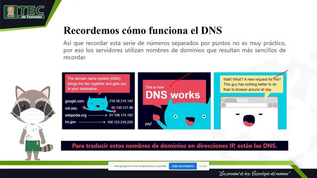 Unidad 4. DNS смотреть онлайн