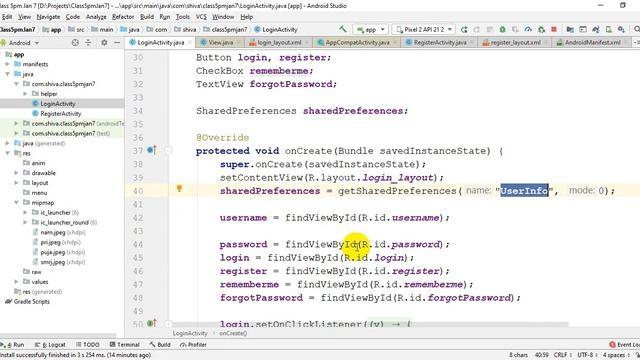 Shared preference in Android | android tutorial( in nepali 2020 ) |#part_9 смотреть онлайн
