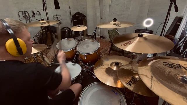 Король и шут - исповедь вампира (drum cover) смотреть онлайн