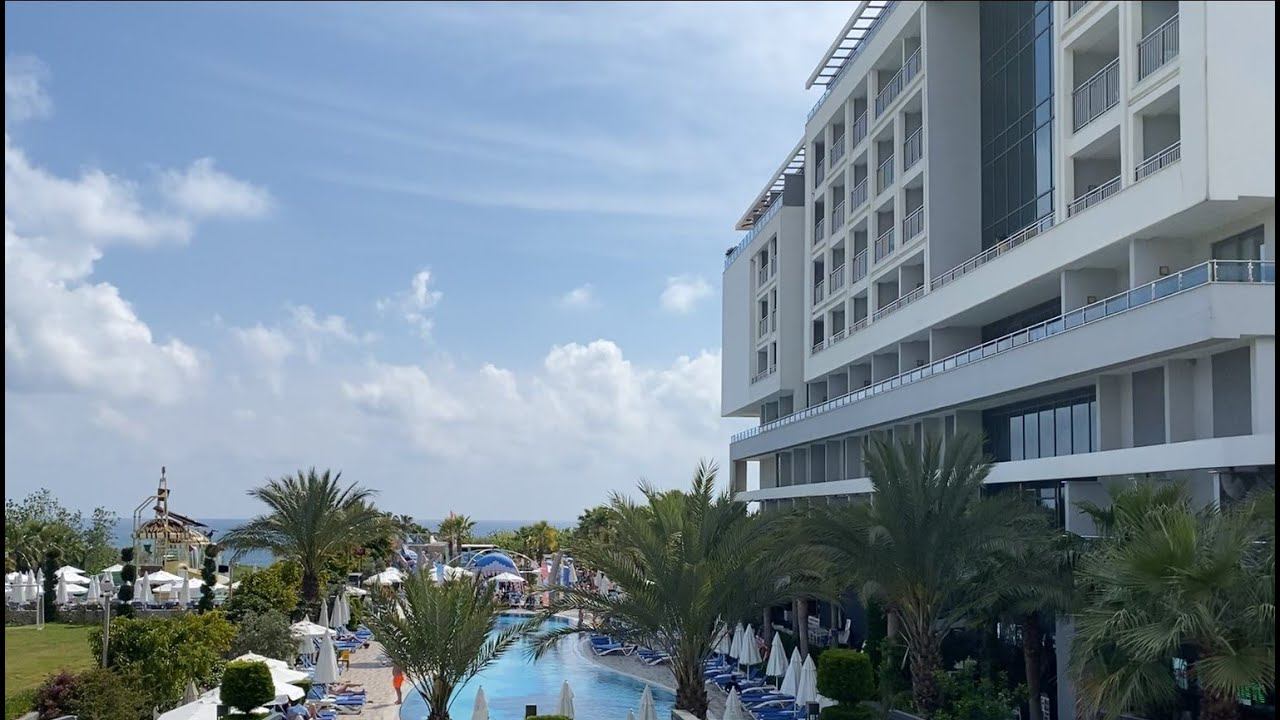 Numa Bay Exclusive 5*. Видеообзор отеля в Алании смотреть онлайн