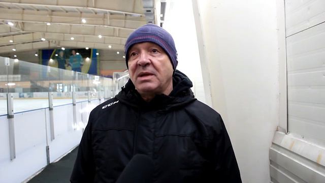 Главный тренер ХК "Жулдыз" Александр Мальцев об итогах первого тура Qyz Ligasy смотреть онлайн