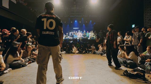 YASS vs STALAMUERTE :: FINAL :: THE CHOICE IS YOURS HIPHOP 1:1 BATTLE 2023 смотреть онлайн