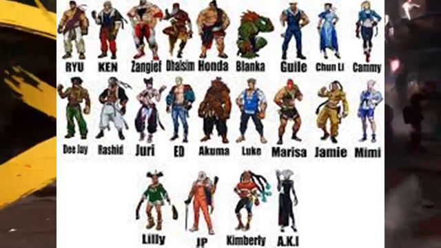 Street Fighter 6 Roster Leak смотреть онлайн