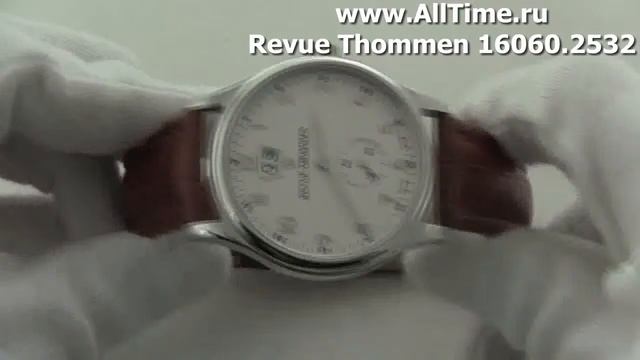 Мужские наручные швейцарские часы Revue Thommen 16060.2532 смотреть онлайн