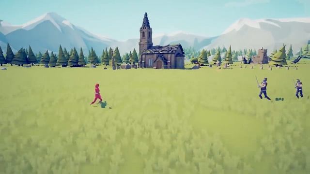 Все секретные юниты Totally Accurate Battle Simulator legacy update смотреть онлайн