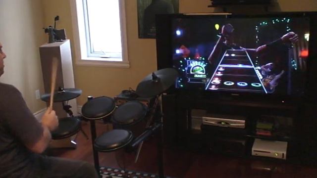 Cyanide expert Guitar Hero World Tour Metallica on Ion Drum Kit смотреть онлайн