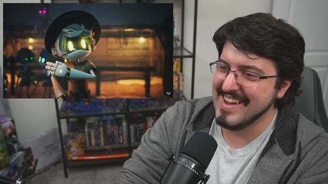 Murder Flirt Plot | MURDER DRONES Ep 4 Reaction смотреть онлайн