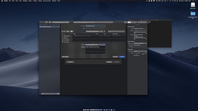 Run Python Code in XCode 10! (2018) смотреть онлайн