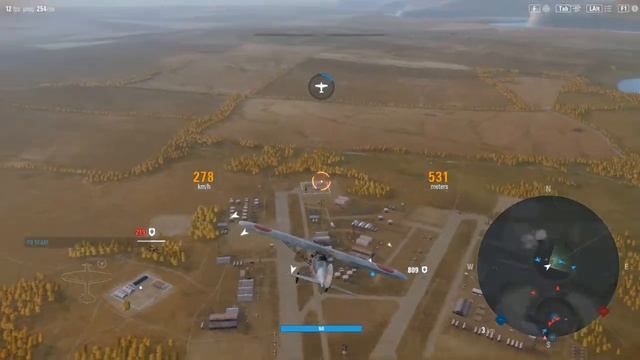 World of Warplanes 2.0 | intel HD 4000 | i3 3110m | Gameplay смотреть онлайн