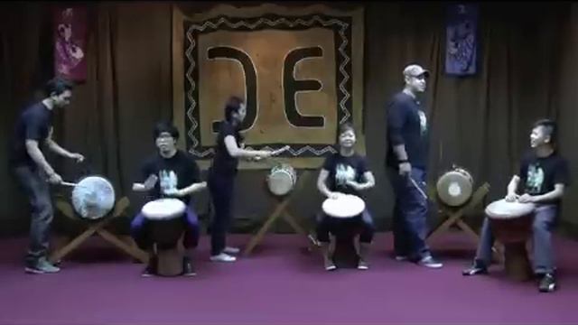 Djembe Lesson Demo : Djagbe смотреть онлайн