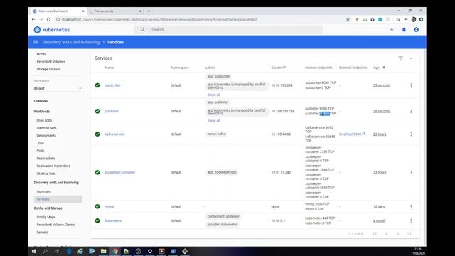 Spring Boot App (ReplyingKafkaTemplate) kafka exposed in kubernetes смотреть онлайн