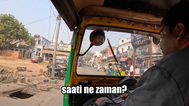 Tac Mahal Şehri AGRA'da Sokağa S*çıyorlar! ?? ~563 смотреть онлайн