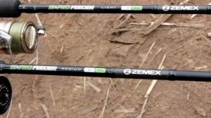 Честный обзор фидерных удилищ Zemex Hi Pro Feeder