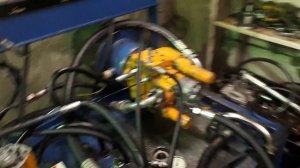 UNC 060 ремонт гидропривода.