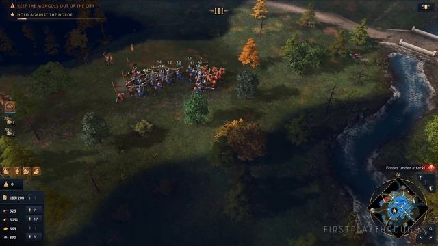 〈4K〉Age of Empires IV The Rise of Moscow: Mission 4 - Walkthrough - No Commentary GamePlay смотреть онлайн