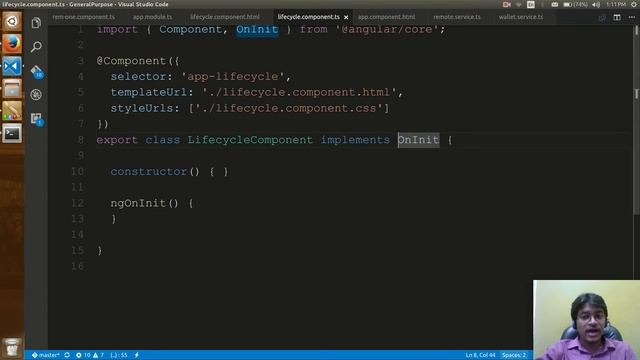 Angular 6 Tutorial for Beginners - Component Lifecycle in Angular [Part 1] смотреть онлайн