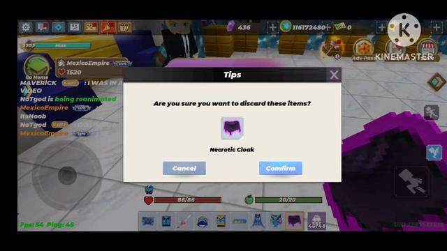 Trading with my fan in skyblock смотреть онлайн