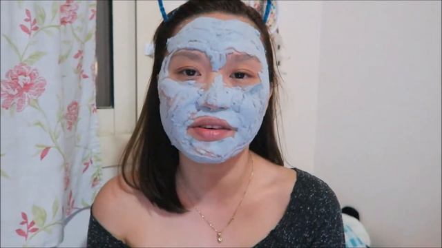 CARBONATED BUBBLE CLAY MASK REVIEW I TAGALOG смотреть онлайн
