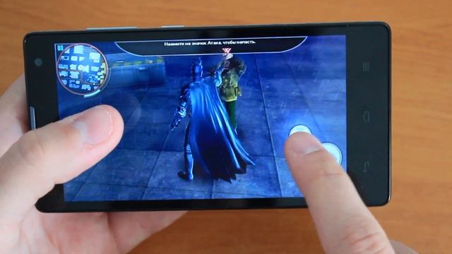 Как идет Batman The Dark Knight на Huawei 3C смотреть онлайн