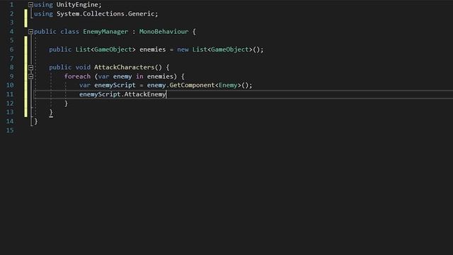 How to make a TURN BASED STRATEGY GAME in Unity! - End Turn & Enemy Attack смотреть онлайн