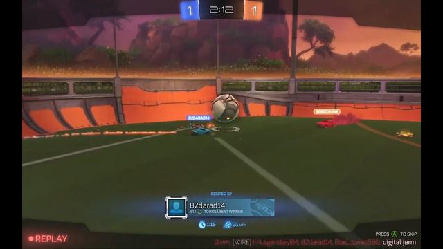 Rocket League Steam Deck Gameplay | Ranked 3v3 смотреть онлайн