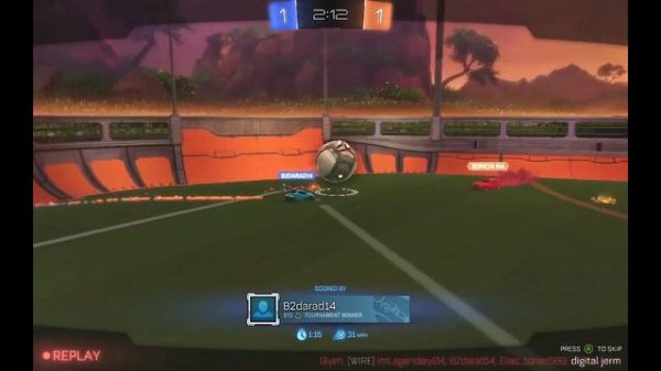 Rocket League Steam Deck Gameplay | Ranked 3v3