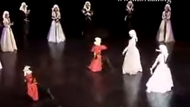 Ансамбль Ловзар - Aбхазский танец смотреть онлайн